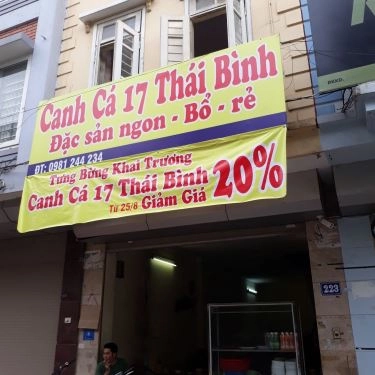 Tổng hợp- Quán Ăn Canh Cá Thái Bình - KĐT Ngô Thì Nhậm