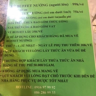 Tổng hợp- Quán Ăn Cánh Đồng Quán - Thoại Ngọc Hầu