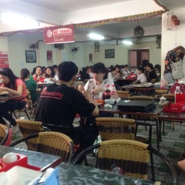 Không gian- Quán Ăn Canteen Học Viện Báo Chí Và Tuyên Truyền