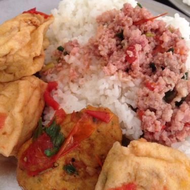 Món ăn- Quán Ăn Canteen Học Viện Ngân Hàng