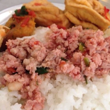 Món ăn- Quán Ăn Canteen Học Viện Ngân Hàng