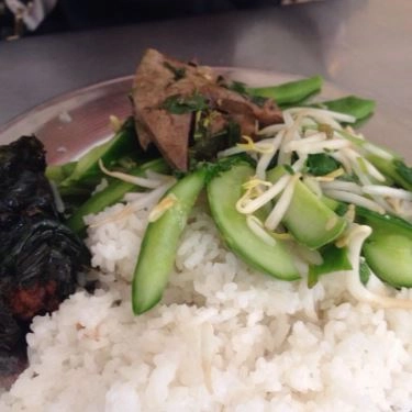 Món ăn- Quán Ăn Canteen Học Viện Ngân Hàng