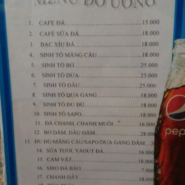 Tổng hợp- Quán Ăn Canteen Bệnh Viện Nhi Đồng 2