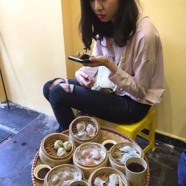 Không gian- Quán Ăn Cảo - Dimsum Đường Phố - Phố Huế