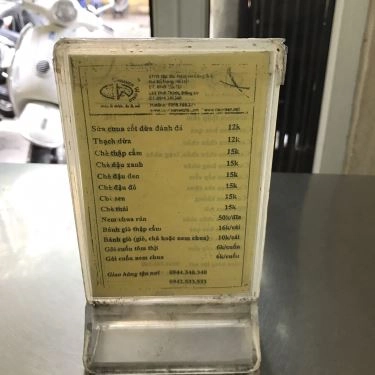 Thực đơn- Quán Ăn Caramen World - Nguyễn Công Trứ