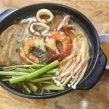 Món ăn- Quán Ăn Cari Mực & Bún Thái Hải Sản
