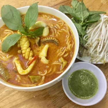 Món ăn- Quán Ăn Cari Mực & Bún Thái Hải Sản