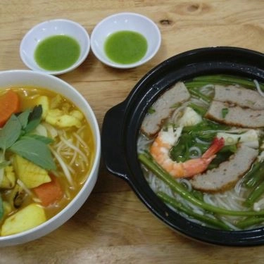 Món ăn- Quán Ăn Cari Mực & Bún Thái Hải Sản