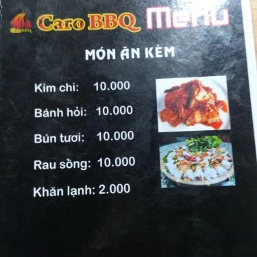 Tổng hợp- Quán Ăn Carô BBQ - Nguyễn Cửu Đàm