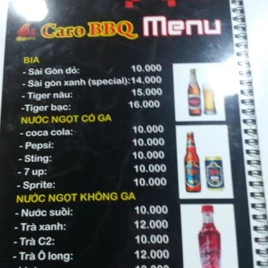 Tổng hợp- Quán Ăn Carô BBQ - Nguyễn Cửu Đàm