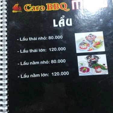 Tổng hợp- Quán Ăn Carô BBQ - Nguyễn Cửu Đàm