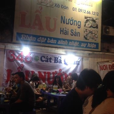 Tổng hợp- Quán Ăn Cát Bà Quán - Lẩu Nướng Hải Sản