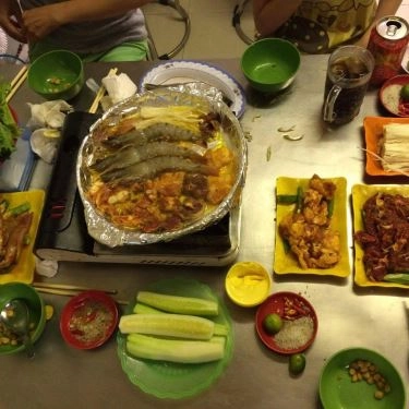 Món ăn- Quán Ăn Cát Bà Quán - Lẩu Nướng Hải Sản