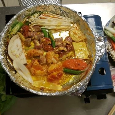 Món ăn- Quán Ăn Cát Bà Quán - Lẩu Nướng Hải Sản