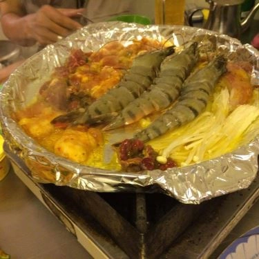 Món ăn- Quán Ăn Cát Bà Quán - Lẩu Nướng Hải Sản