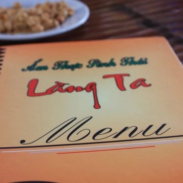 Thực đơn- Quán Ăn Câu Cá Giải Trí Làng Ta - Đường Số 11