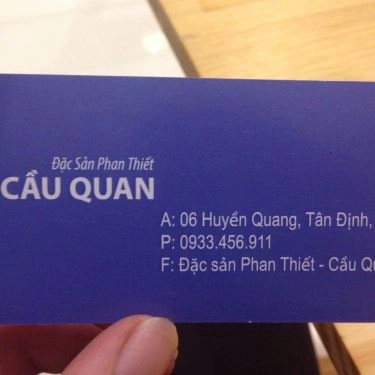 Tổng hợp- Quán Ăn Quán Cầu Quan - Hải Sản Phan Thiết