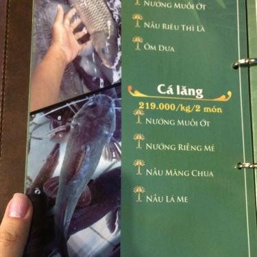 Thực đơn- Cau Vua - Nhà Hàng Ẩm Thực