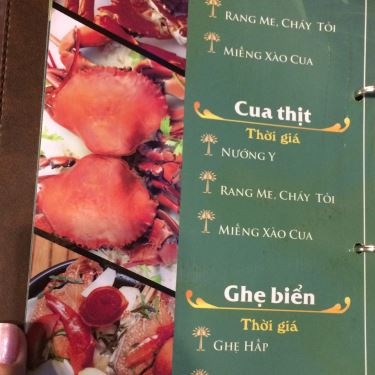 Thực đơn- Cau Vua - Nhà Hàng Ẩm Thực