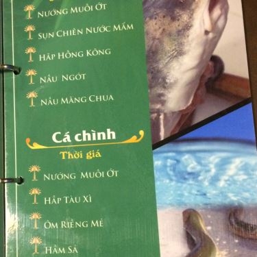 Thực đơn- Cau Vua - Nhà Hàng Ẩm Thực