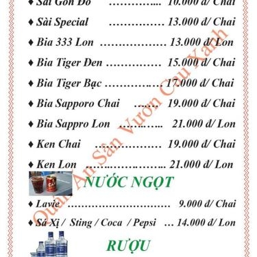 Tổng hợp- Nhà Hàng Cau Xanh Quán - Đất Mới