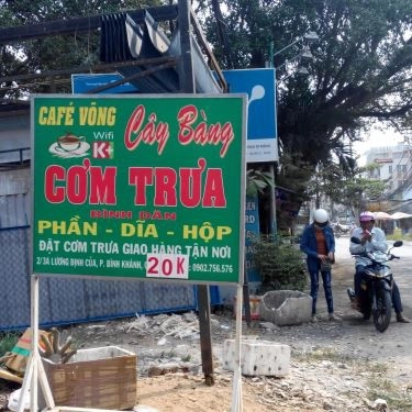 Tổng hợp- Quán Ăn Cây Bàng - Cafe Võng & Cơm Trưa