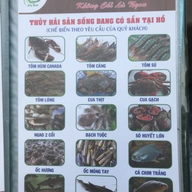 Thực đơn- Nhà Hàng Cây Bưởi 3 - Quán Ăn Gia Đình