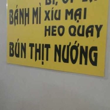 Thực đơn- Quán Ăn Cây Điệp Long Xuyên Quán - Cao Thắng