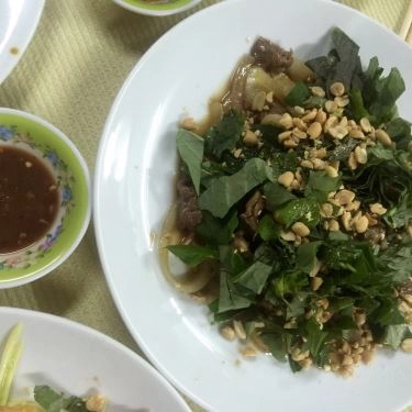Món ăn- Quán Ăn Cây Dừa Quán