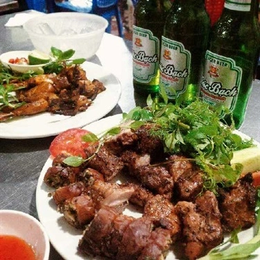 Món ăn- Quán Ăn Cây Sung Quán Nướng