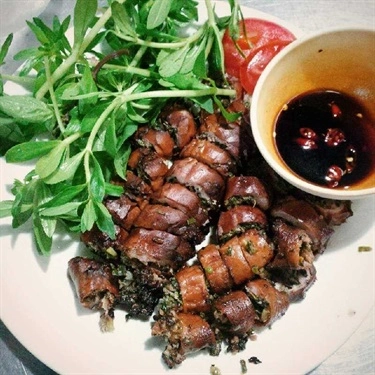 Món ăn- Quán Ăn Cây Sung Quán Nướng