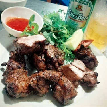 Món ăn- Quán Ăn Cây Sung Quán Nướng