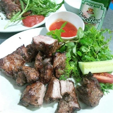 Món ăn- Quán Ăn Cây Sung Quán Nướng