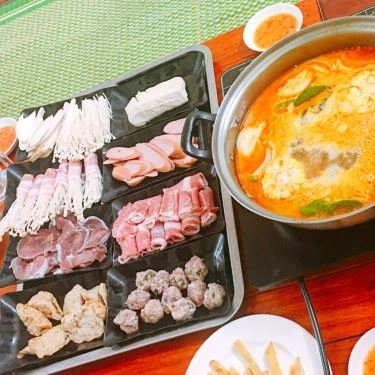 Món ăn- Quán Ăn Cây Thông - Buffet Lẩu