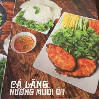 Thực đơn- Quán Ăn Chả Cá An Nam