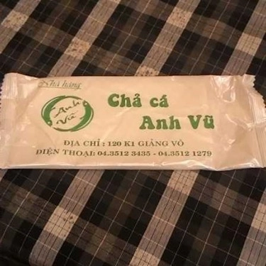 Tổng hợp- Nhà Hàng Chả Cá Anh Vũ