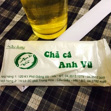 Tổng hợp- Nhà Hàng Chả Cá Anh Vũ