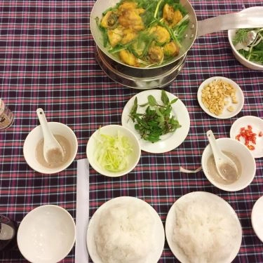 Món ăn- Quán Ăn Chả Cá Anh Vũ - Trung Hòa