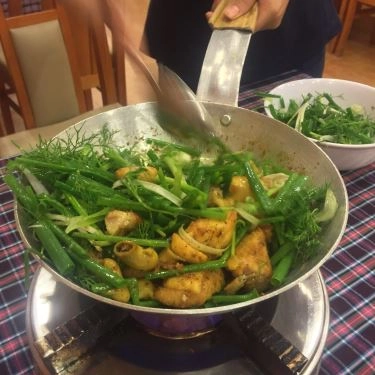 Món ăn- Quán Ăn Chả Cá Anh Vũ - Trung Hòa