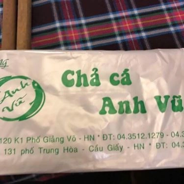 Tổng hợp- Quán Ăn Chả Cá Anh Vũ - Trung Hòa