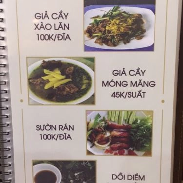 Thực đơn- Quán Ăn Chả Cá Bảo Linh