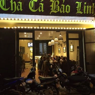 Không gian- Quán Ăn Chả Cá Bảo Linh