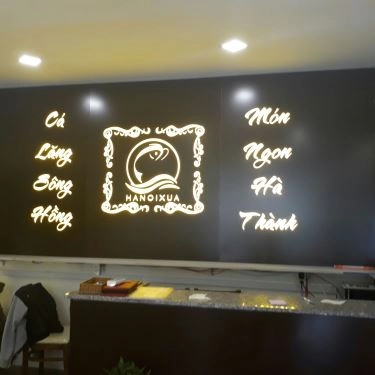 Thực đơn- Quán Ăn Chả Cá Hà Nội Xưa