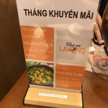 Tổng hợp- Nhà Hàng Chả Cá Lã Vọng 2S