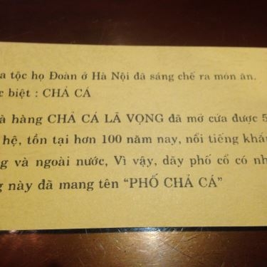 Tổng hợp- Nhà Hàng Chả Cá Lã Vọng - Hoa Phượng