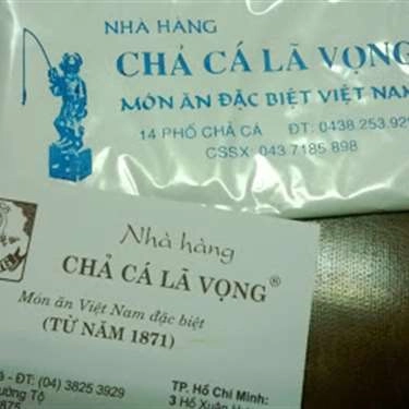 Tổng hợp- Nhà Hàng Chả Cá Lã Vọng - Phố Chả Cá