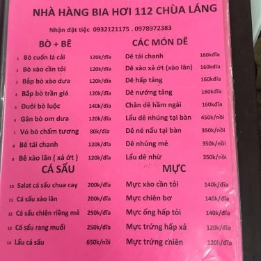 Tổng hợp- Quán Ăn Chả Cá Mít Béo - Các Món Cá Lăng