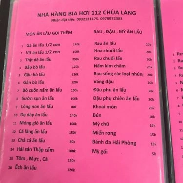 Tổng hợp- Quán Ăn Chả Cá Mít Béo - Các Món Cá Lăng