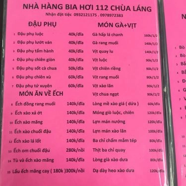 Tổng hợp- Quán Ăn Chả Cá Mít Béo - Các Món Cá Lăng