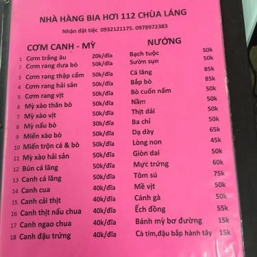 Tổng hợp- Quán Ăn Chả Cá Mít Béo - Các Món Cá Lăng